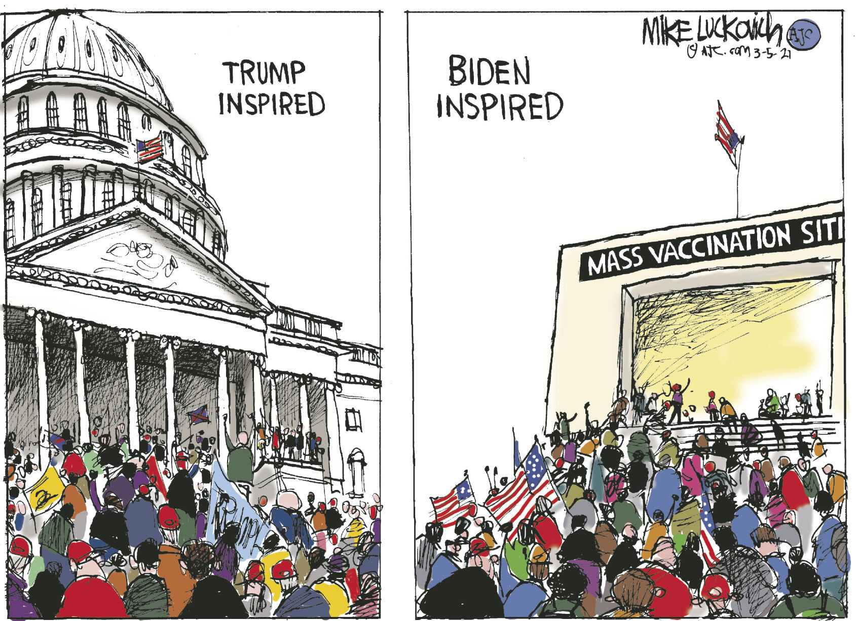 March 18 Cartoon